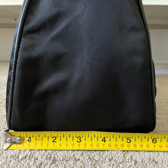 Prada Black Tessuto Shoulder Bag - Picture 3 of 16